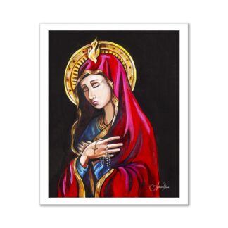 Mary, Spouse of the Holy Spirit Print