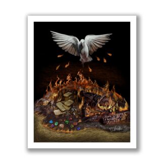 The Test, Fire, Purgatory, Perfection Print