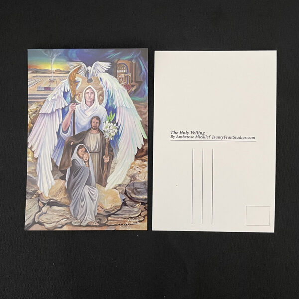 The Holy Veiling Postcard