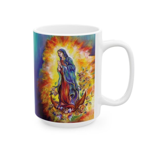Our Lady of Guadalupe Ceramic Mug