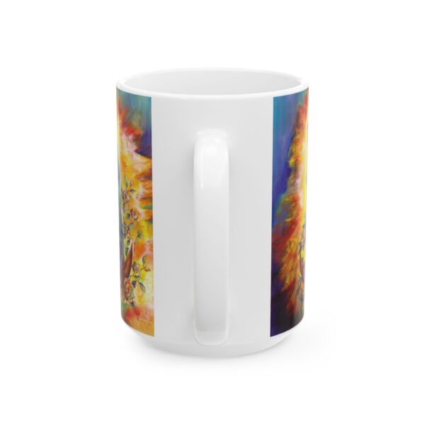 Our Lady of Guadalupe Ceramic Mug - Image 2