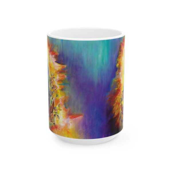 Our Lady of Guadalupe Ceramic Mug - Image 3